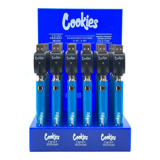 COOKIES Twist 900mAh Battery - Twisted Sisters Vape Shop