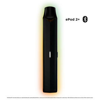 vuse pods canada e cigarette ePod 2 Plus Device provides haptic feedback available at Twisted Sisters Vape Shop Cambridge Kitchener Waterloo for home delivery