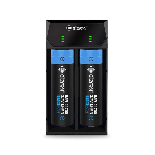 EFAN 2-Bay Charger NC2 - Twisted Sisters Vape Shop