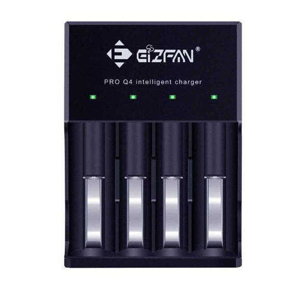 EFAN 4-Bay Charger Q4 - Twisted Sisters Vape Shop