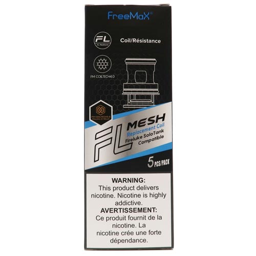 Freemax FL Mesh Replacement Coils (Maxus Solo) - Twisted Sisters Vape Shop