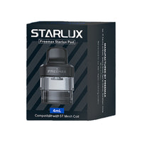 Starlux 4ml Replacement PODS [CRC] - 1pc