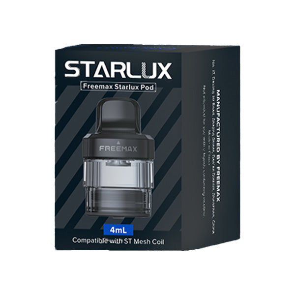 Starlux 4ml Replacement PODS [CRC] - 1pc