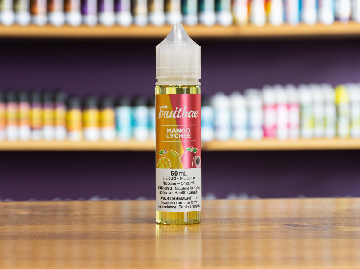 Mango Lychee by Fruitbae - Twisted Sisters Vape Shop