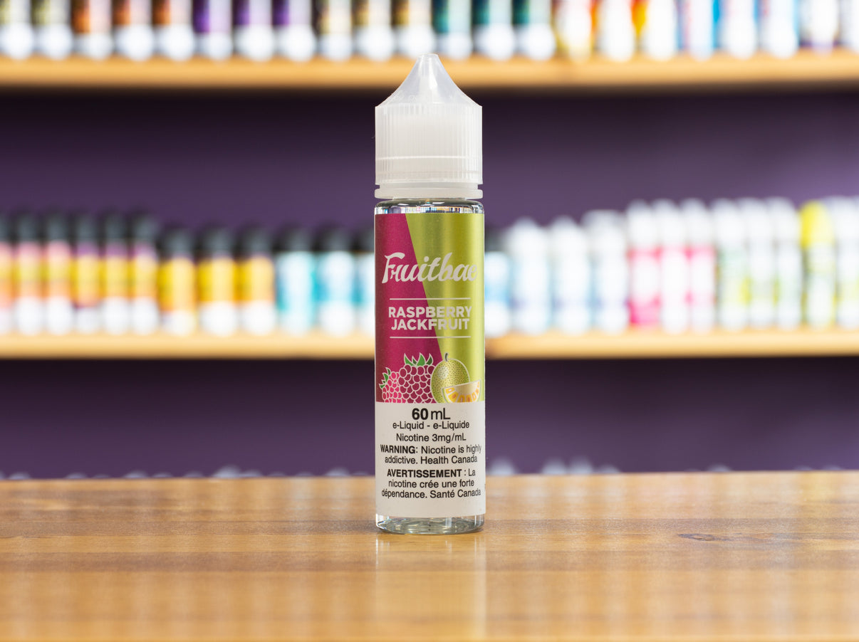 Raspberry Jackfruit by Fruitbae - Twisted Sisters Vape Shop
