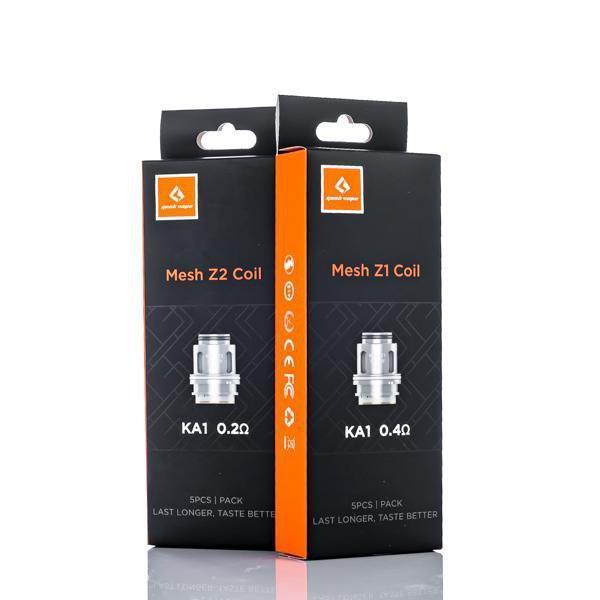 GeekVape Zeus Replacement Coils - Twisted Sisters Vape Shop