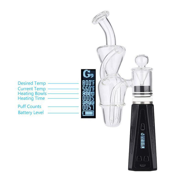 GreenLight Vapes G9 EPRO Dab eRig Vaporizer Complete Kit - Twisted Sisters Vape Shop