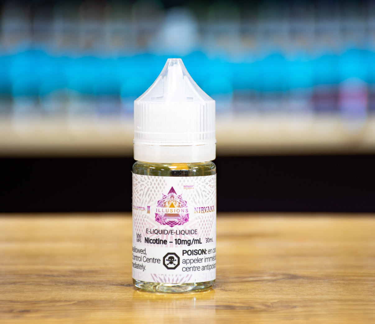 Nirvana SALTS by Illusions - Twisted Sisters Vape Shop
