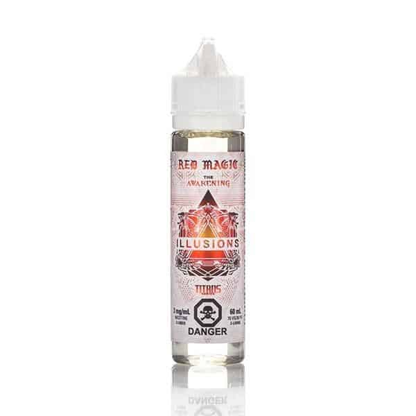 Red Magic by Illusions - Twisted Sisters Vape Shop
