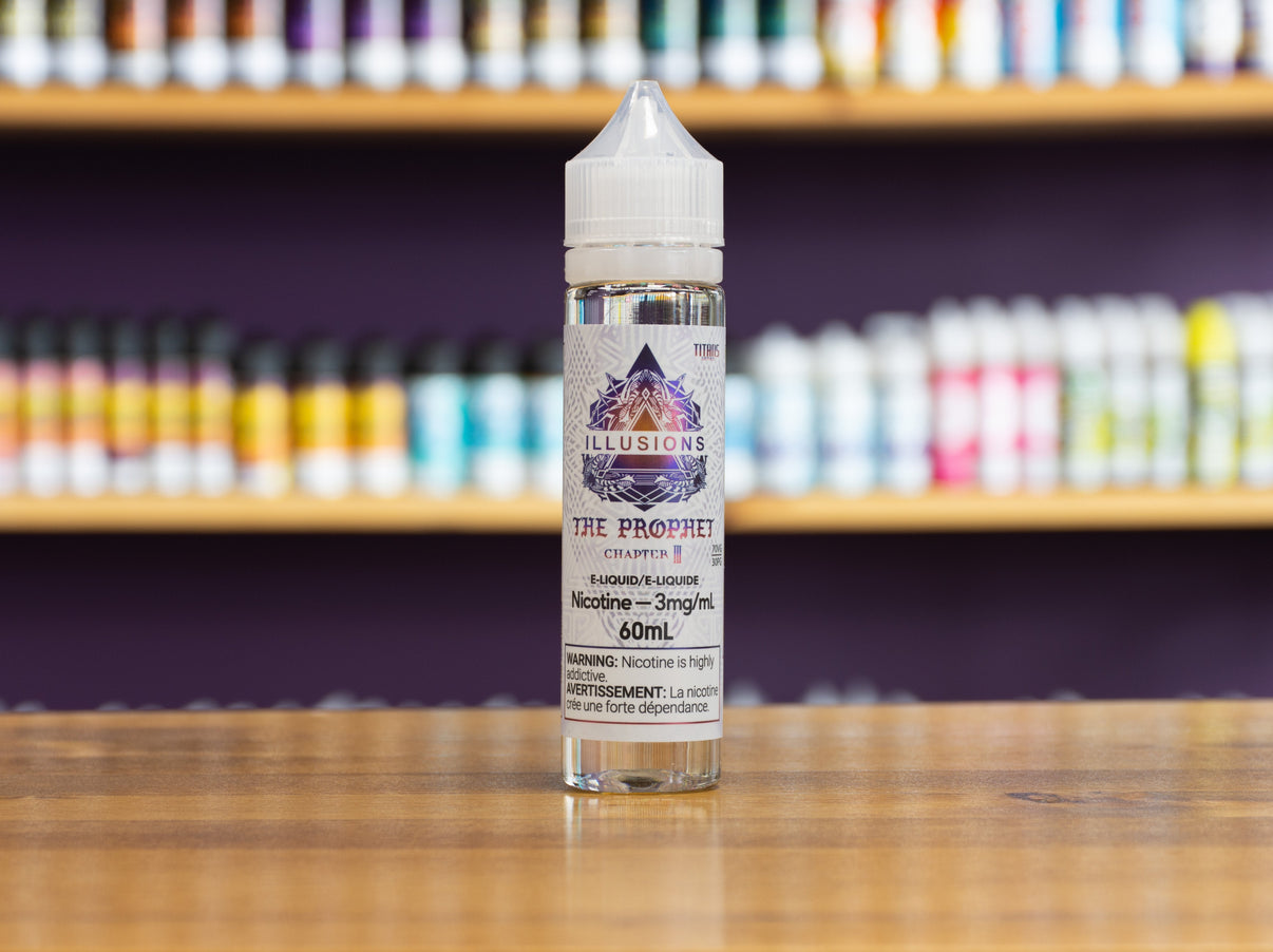 The Prophet by Illusions - Twisted Sisters Vape Shop