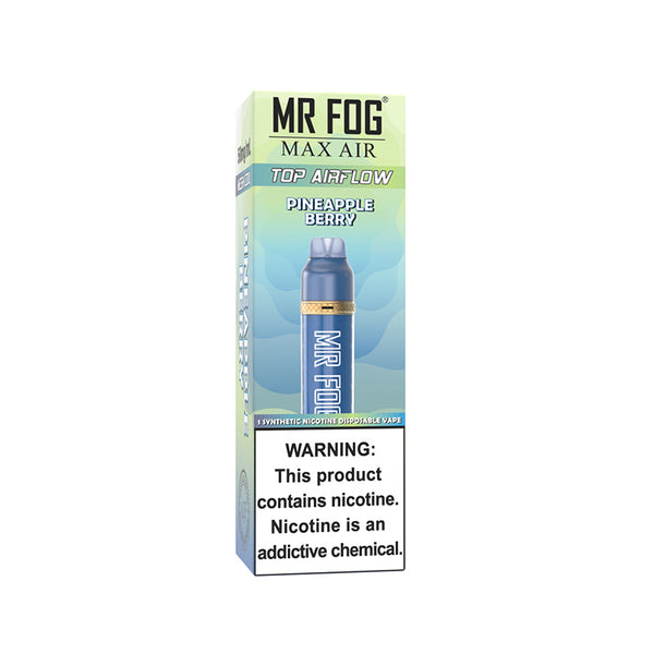 MR FOG 2500 Puff E Cigarette Disposable (available In 15, 47% OFF