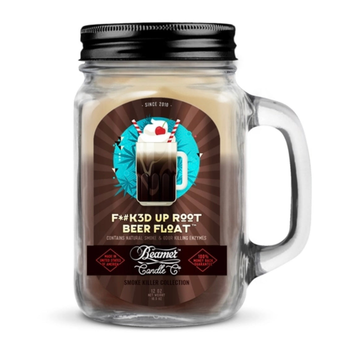 Beamer Smoke Killer Collection Candle - 12oz - Twisted Sisters Vape Shop