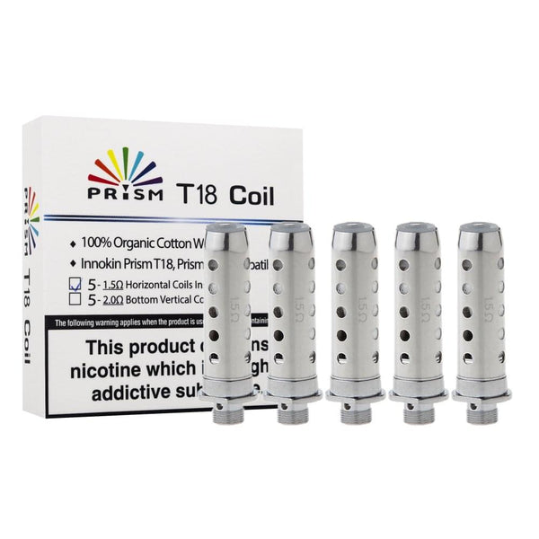 Innokin Prism T18 Replacement Coil 1.5ohm **LAST CALL - Twisted Sisters Vape Shop
