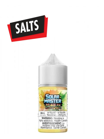 Island ICE SALTS by Solar Master - Twisted Sisters Vape Shop
