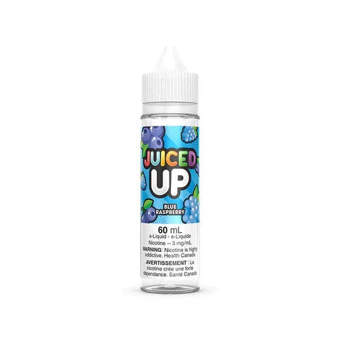 Blue Raspberry by Juiced Up - Twisted Sisters Vape Shop