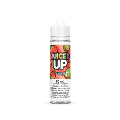 Strawberry Kiwi by Juiced Up - Twisted Sisters Vape Shop