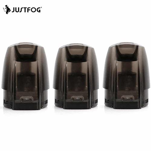 JUSTFOG minifit Replacement PODS - 3 pack **LAST CALL - Twisted Sisters Vape Shop
