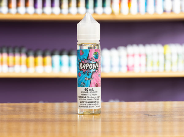 Cloudy (Flossin) by Kapow - Twisted Sisters Vape Shop