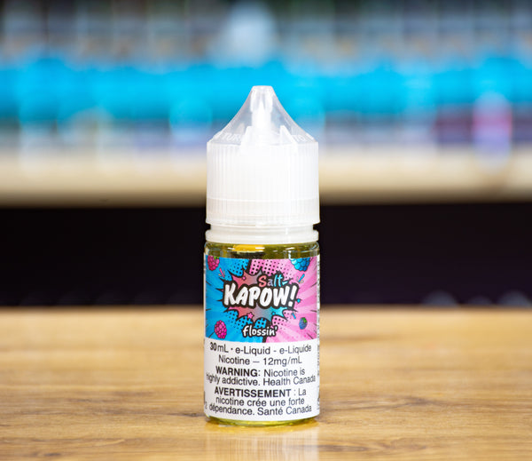 Cloudy (Flossin) SALTS by KAPOW - Twisted Sisters Vape Shop