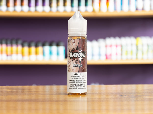 OFF ROUTE by Kapow - Twisted Sisters Vape Shop
