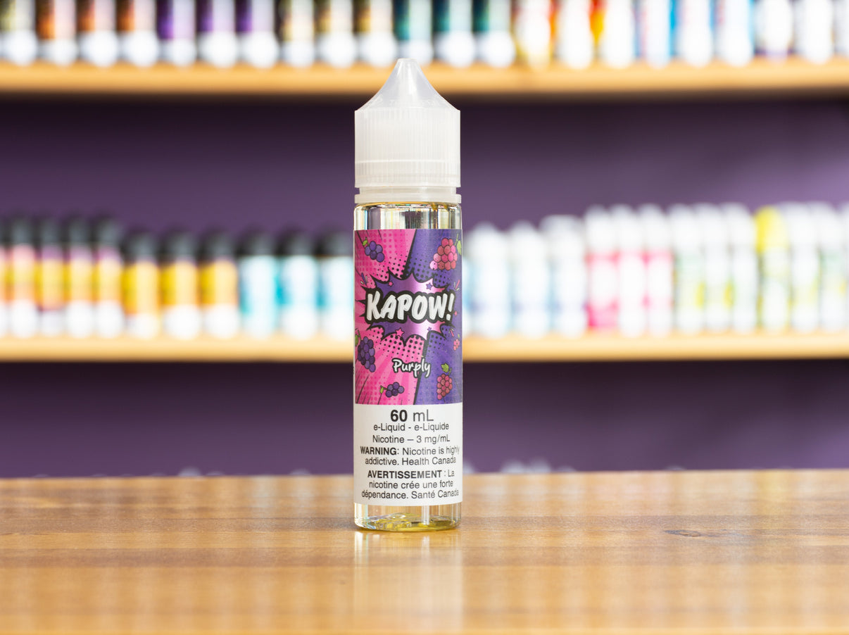 Purply by Kapow - Twisted Sisters Vape Shop