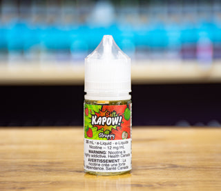 Strappy SALTS by KAPOW - Twisted Sisters Vape Shop