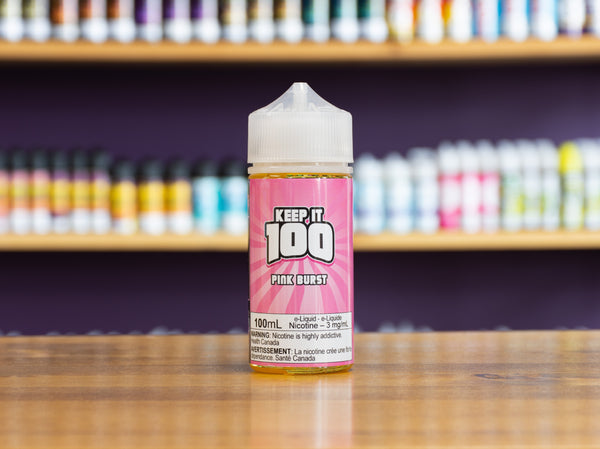 Pink Burst by Keep it 100 - Twisted Sisters Vape Shop