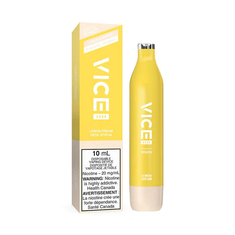 VICE 5500 Puff Disposable - 18 FLAVOURS