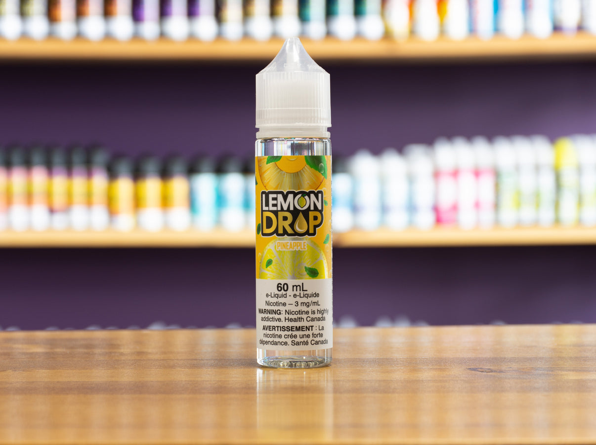 Pineapple by Lemon Drop - Twisted Sisters Vape Shop