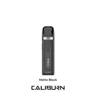 Buy matte-black Uwell Caliburn X Pod Kit