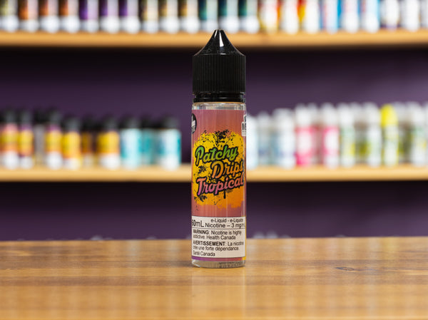 Patchy Drips Tropical by Mind Blown Vape Co. - Twisted Sisters Vape Shop