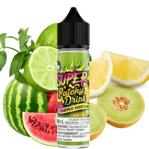 Super Patchy Drips **Limited Edition** by Mind Blown Vape Co. - Twisted Sisters Vape Shop