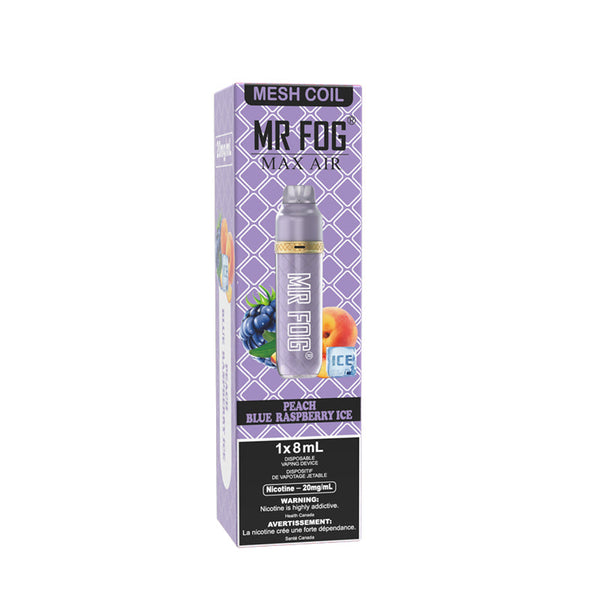 MR FOG 2500 Puff Disposable - 15 Flavours - Twisted Sisters Vape Shop