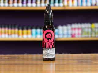 Strawberry Raspberry and Blueberry by PUNX - Twisted Sisters Vape Shop