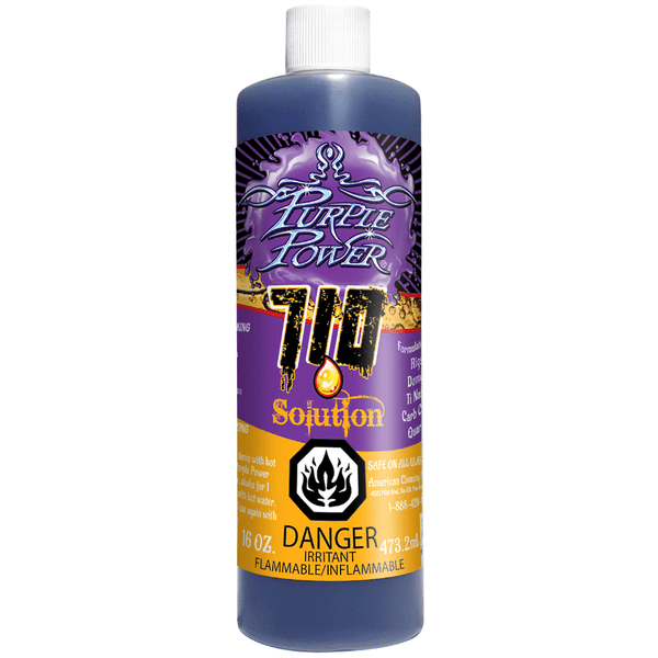 Purple Power 710 Solution Cleaner - 16oz - Twisted Sisters Vape Shop