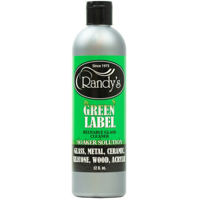 Randy's Green Label Cleaner - 12oz - Twisted Sisters Vape Shop