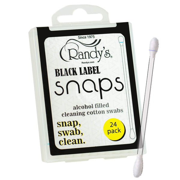 Randy's Snaps Alcohol Filled Swabs - 24 Snaps - Twisted Sisters Vape Shop