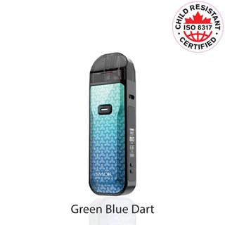 Buy green-blue-dart SMOK NORD 5 POD KIT