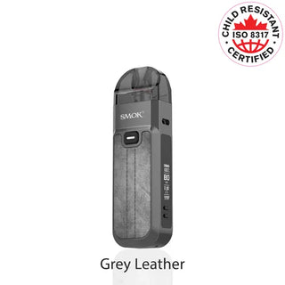 Buy grey-leather SMOK NORD 5 POD KIT