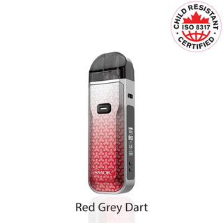 Buy red-grey-dart SMOK NORD 5 POD KIT