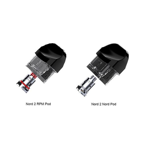 Smok Nord 2 Replacement POD (no coil included) 1pc - Twisted Sisters Vape Shop