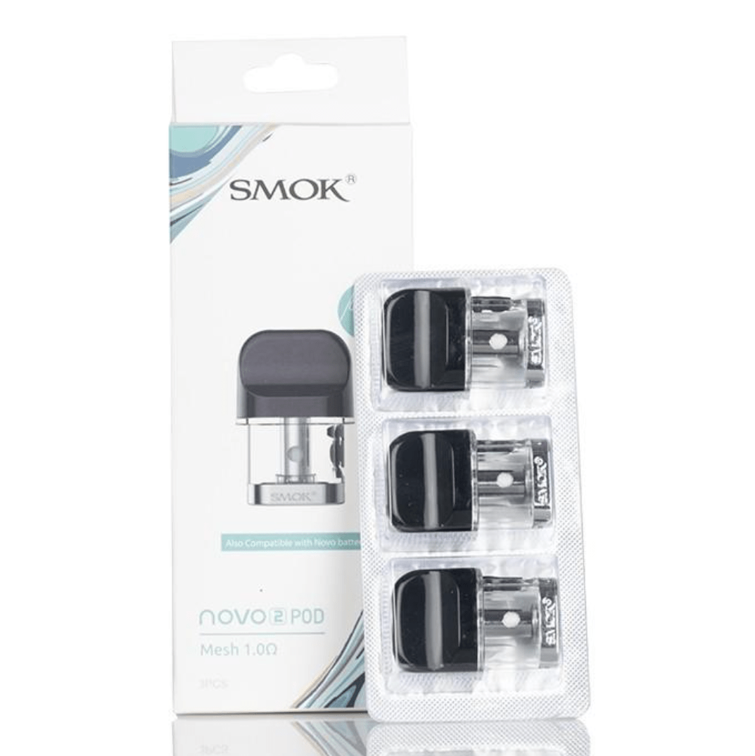 SMOK Novo 2 e cigarette Replacement Pods 3pc - Twisted Sisters Vape Shop