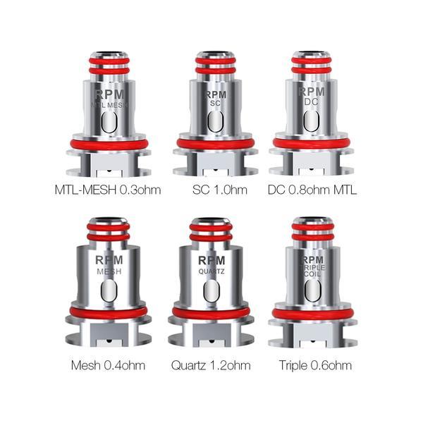 Smok Replacement RPM Coils - Twisted Sisters Vape Shop