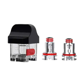 Smok RPM 40 Replacement Pods (2 Coils included)