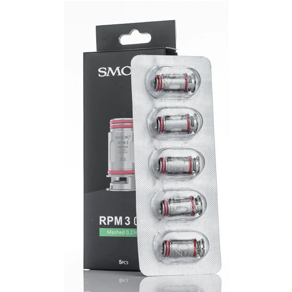 Smok Replacement RPM 3 Coils - Twisted Sisters Vape Shop