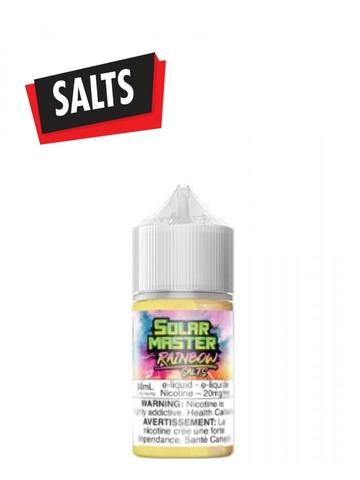 Rainbow SALTS by Solar Master - Twisted Sisters Vape Shop