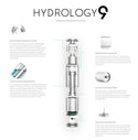Cloudious Hydrology9 Herbal Vaporizer - Twisted Sisters Vape Shop