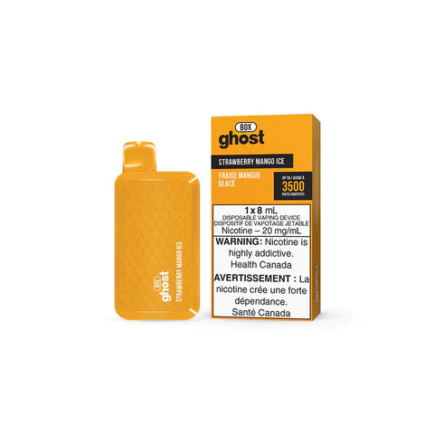Ghost BOX 3500 Puff Disposable Vape - 12 Flavours