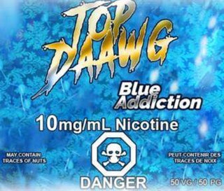 Blue Addiction SALTS By Top Daawg - Twisted Sisters Vape Shop