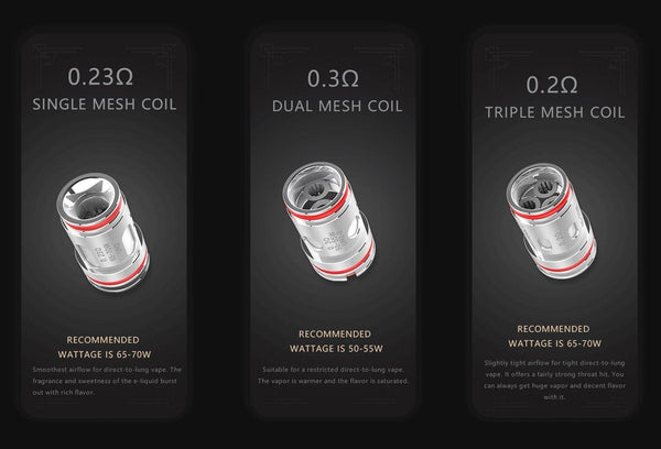 Uwell Crown 5 Coils - Twisted Sisters Vape Shop